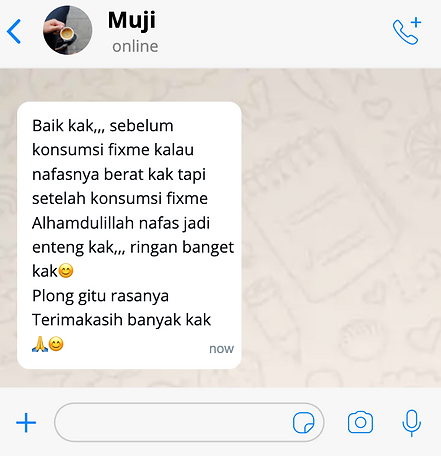 FIXME Flu Batuk Pernafasan