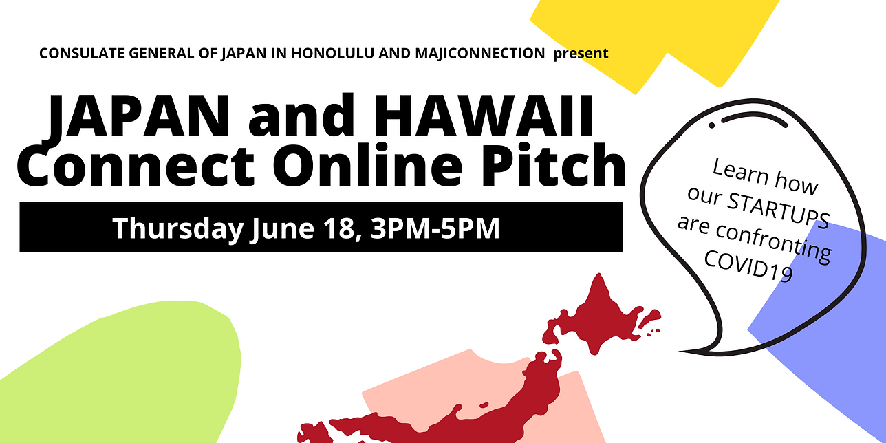 Japanese startup's pitch for Hawaii (2).