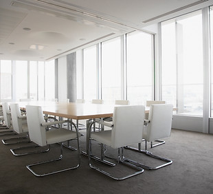 Bright Conference Room