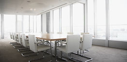 Bright Conference Room