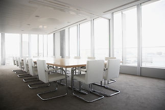Bright Conference Room