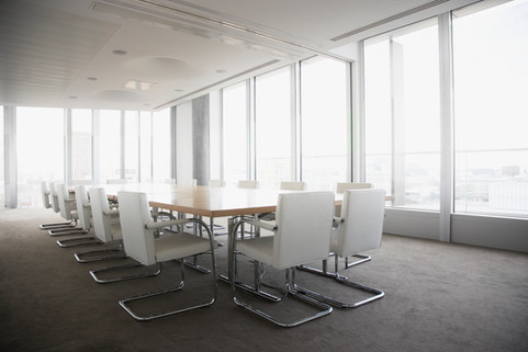 Bright Conference Room