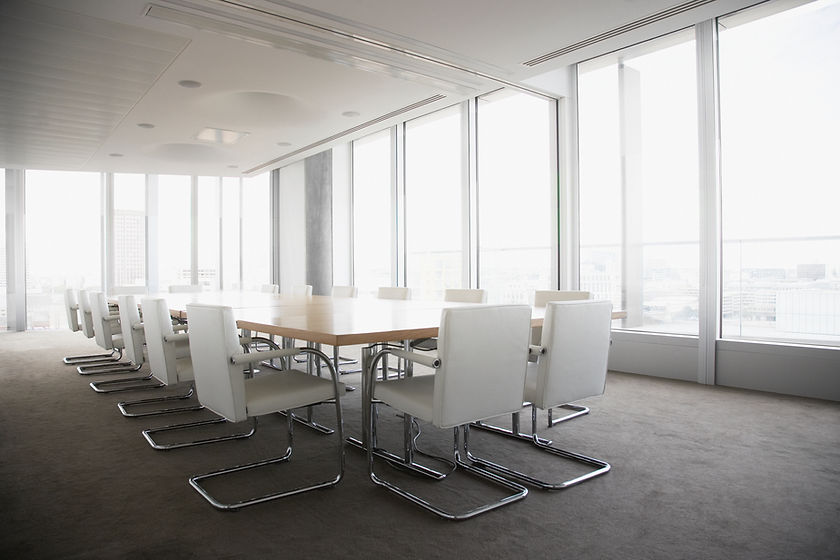 Bright Conference Room