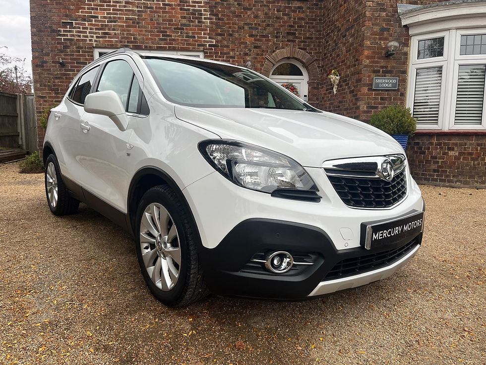 Vauxhall Mokka