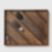 Marie Kondo Kocha Brown Diagonal In-Drawer Organizer