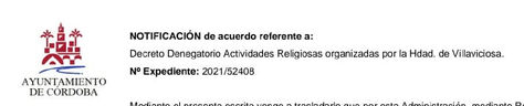 Comunicado
