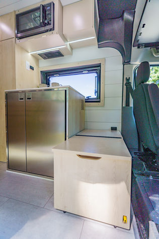Ford Transit Campervan Bench Seat