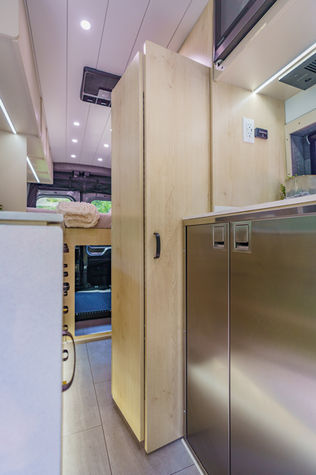 Ford Transit Campervan Bathroom Enclosure