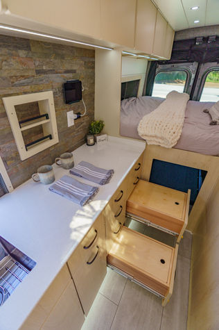 Ford Transit Campervan Steps