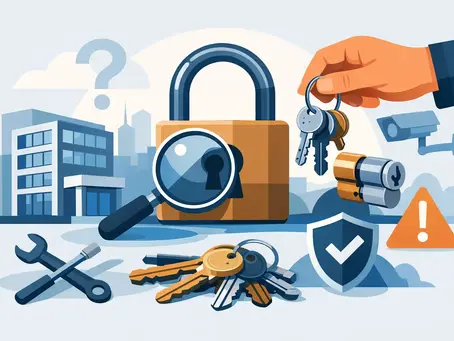When to Rekey Business Locks: 8 Clear Signs