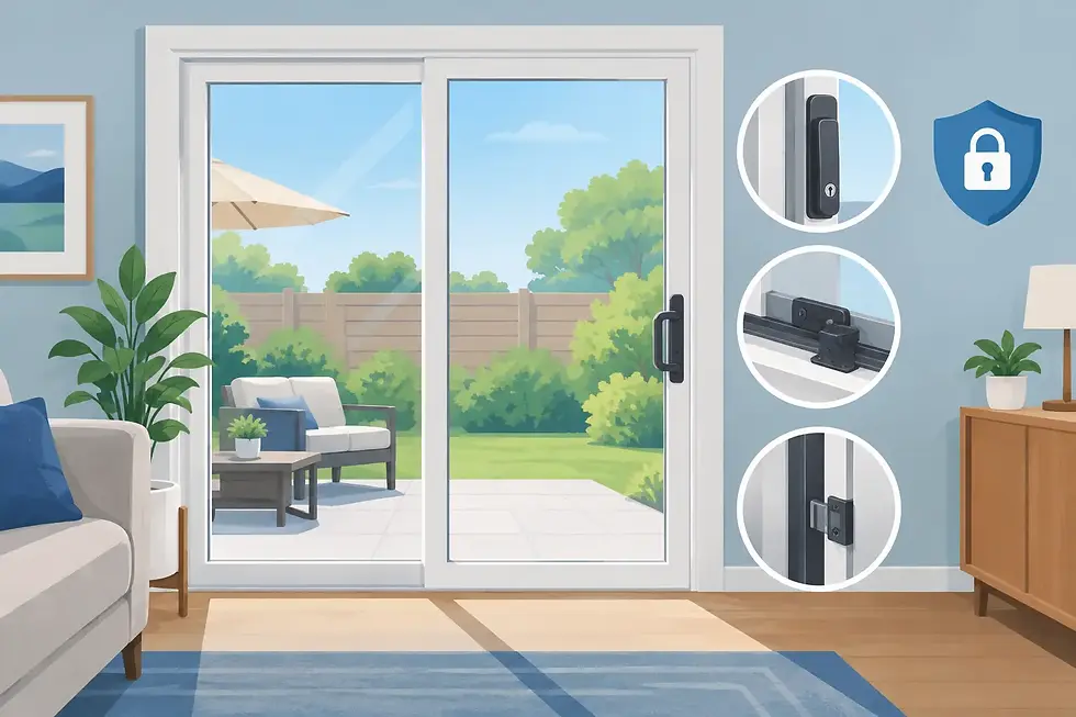 A Homeowner's Guide to Patio Door Security