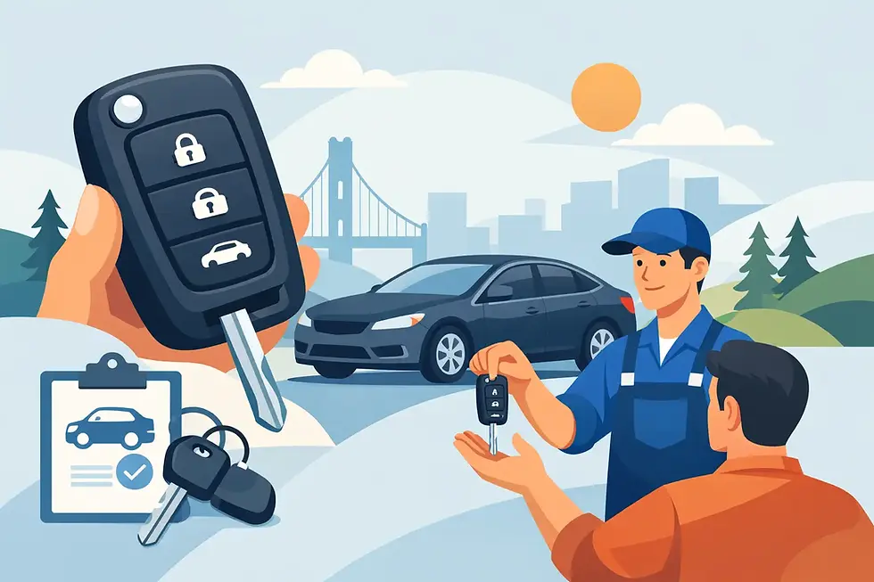 Car Key Replacement Folsom Drivers Can Trust