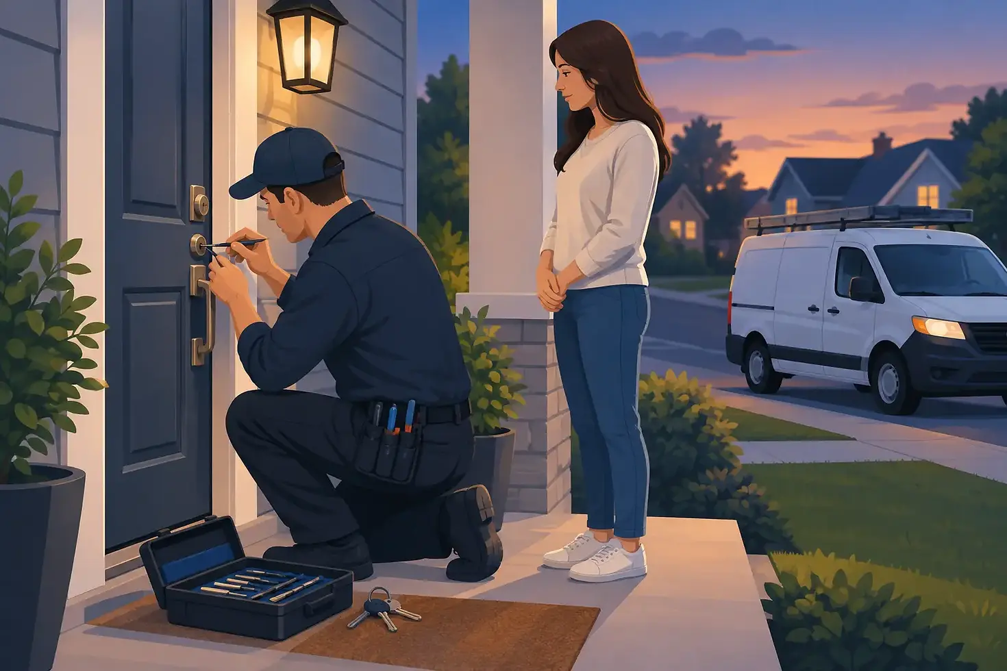 When a Locksmith Service Is the Right Call