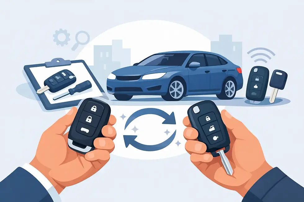 Guide to Car Remote Replacement