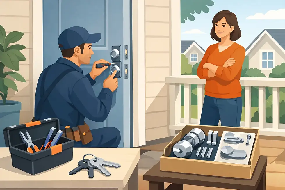 A Practical Guide to House Lock Changes