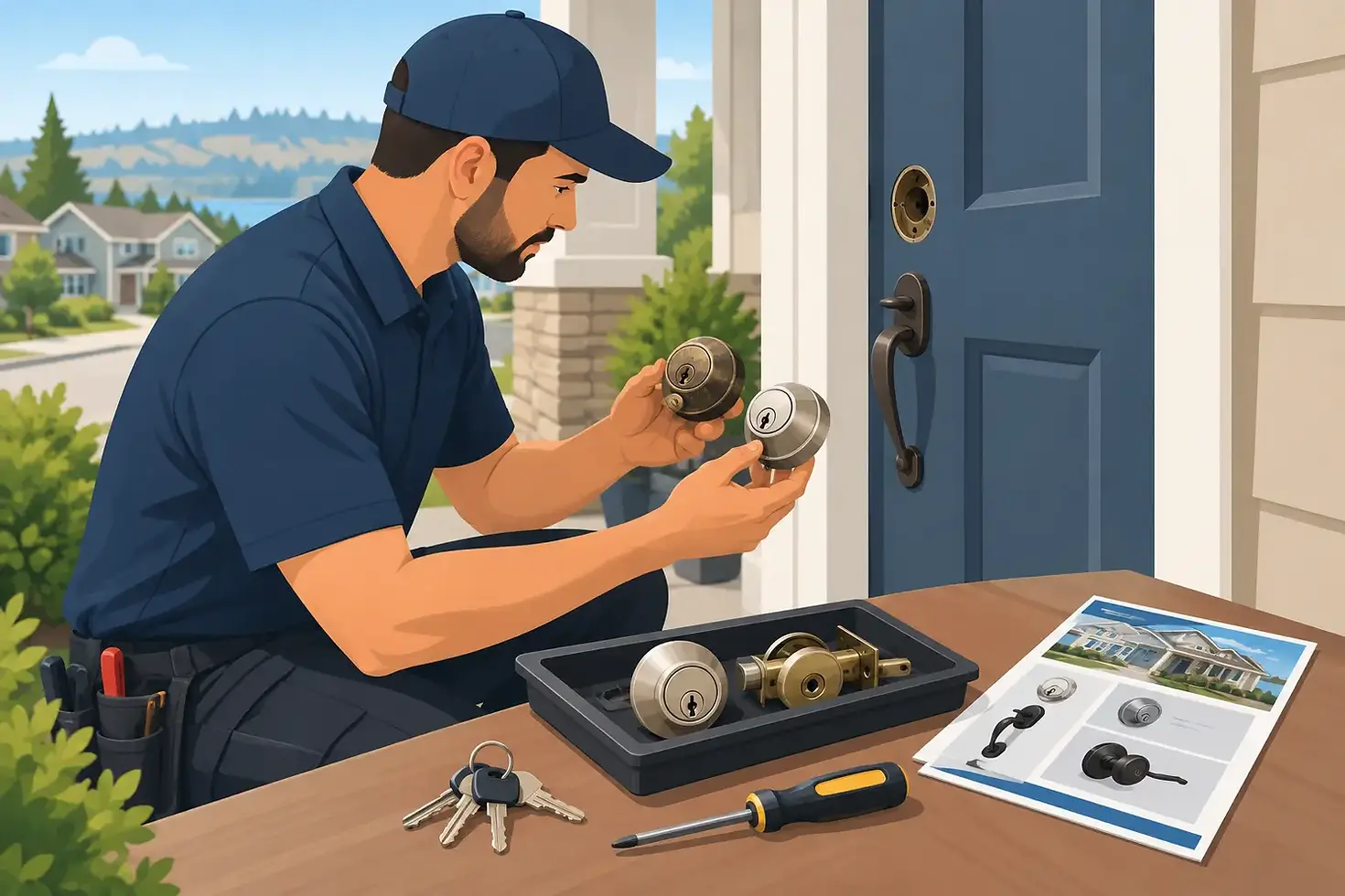Lock Repair in Folsom: Fix It or Replace It?