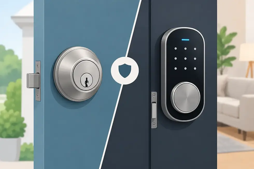Deadbolt vs Smart Lock: A Practical Choice