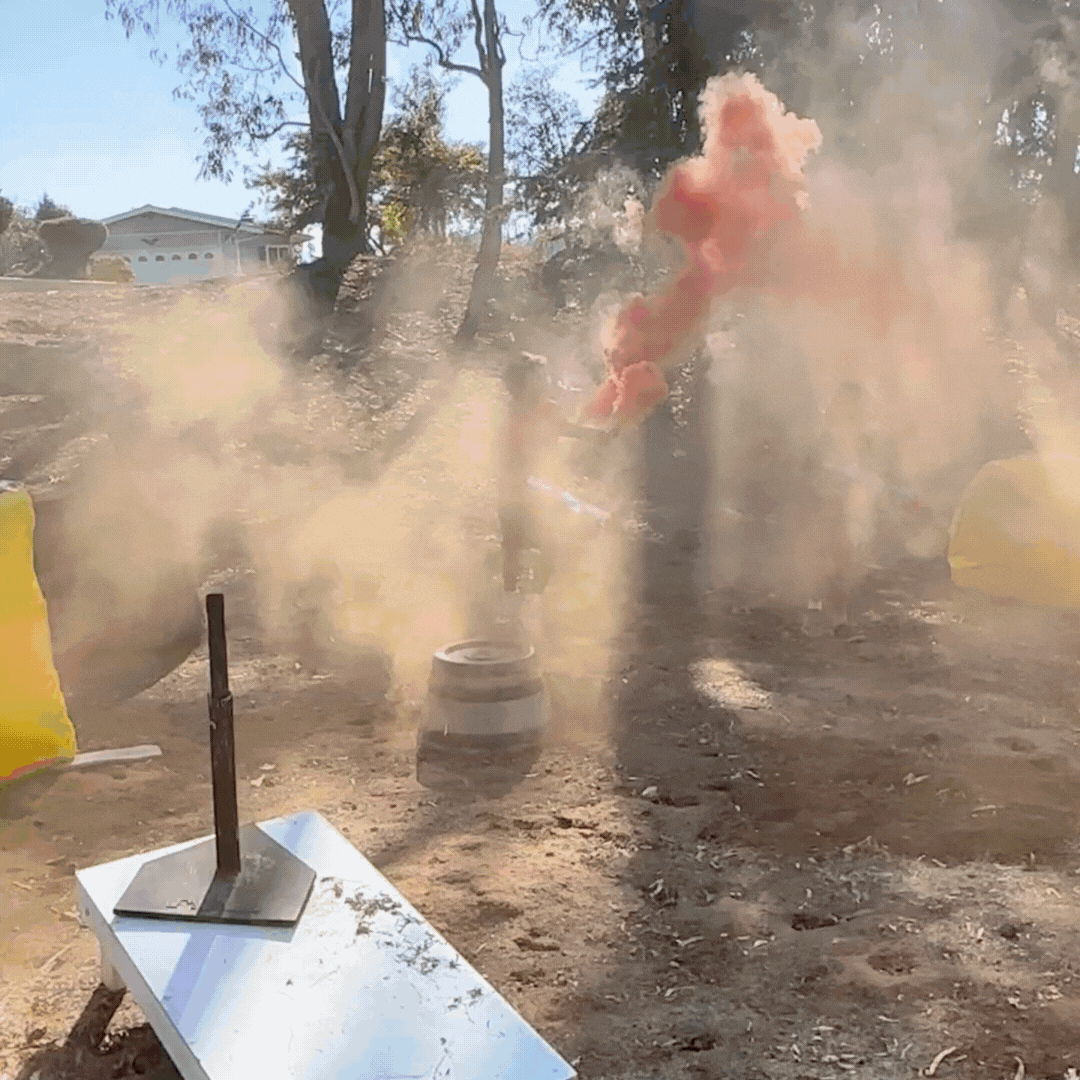 nerf smoke bomb gif