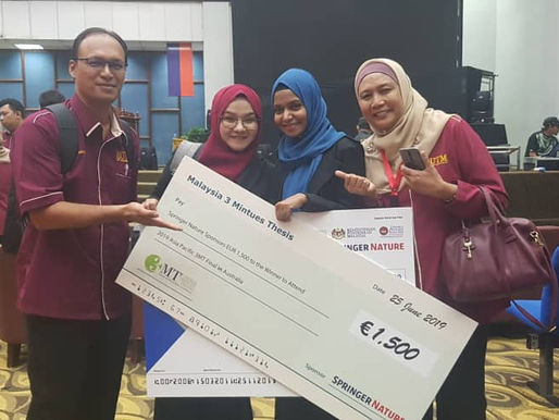 From Intervention to Stage: Congratulations to 3MT 2019 Final Competition Winner!