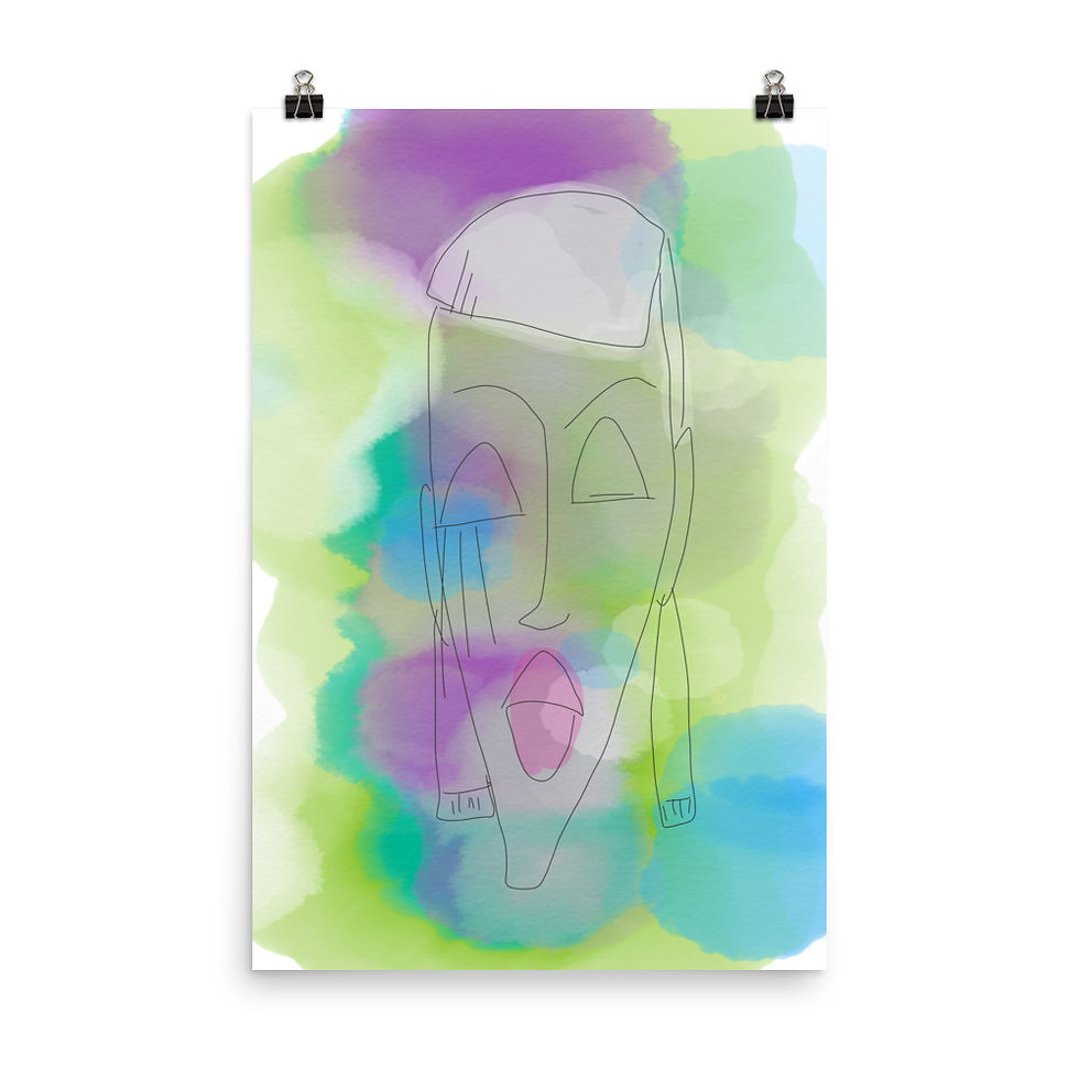 Thumbnail: Girls Just Wanna Have Fun Poster Print