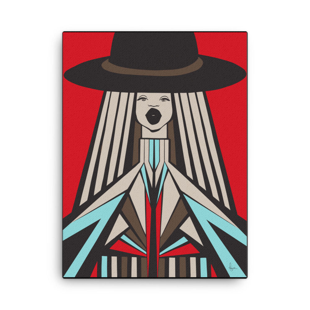 Baby, You're A Star Canvas