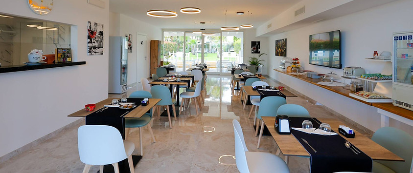 foto del ristorante hotel le murge del Salento