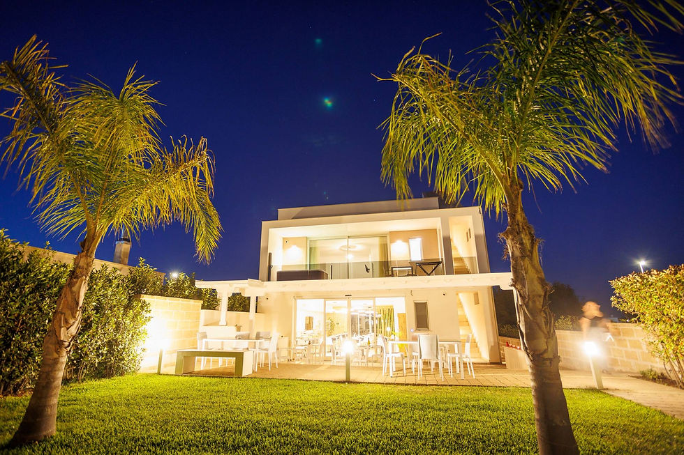 struttura dell'hotel Le murge del salento
