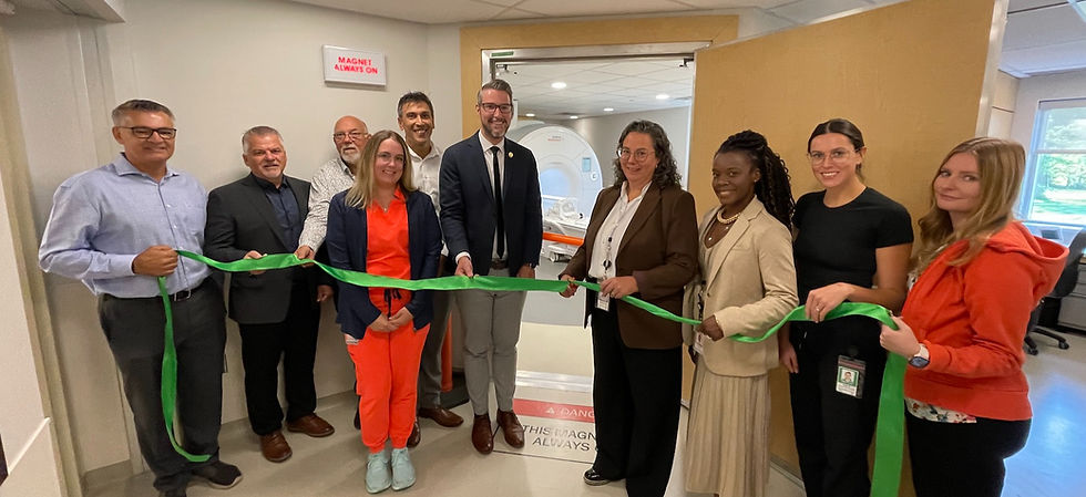 MRI machine officially opens at Palmerston Hospital