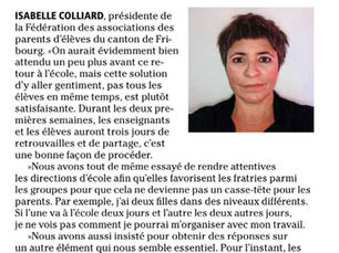 Reprise des écoles le 11 mai