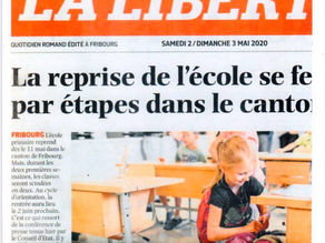 Rentrée scolaire par étapes