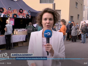 Pédibus, ça marche à Marsens