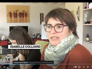 Coronavirus, école à la maison