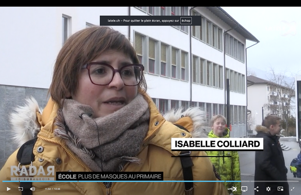 Ecole : plus de masque au primaire