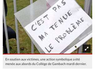 Quelles réactions à "balance ton prof"?