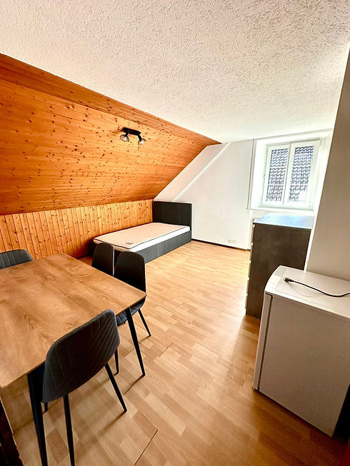 intérieur de la chambre à louer