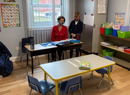 New Classroom Spaces!