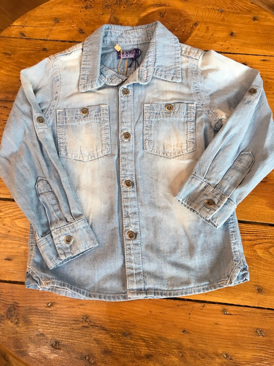 Minoti Denim Shirt