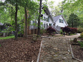 Retirement house at Lake Martin AL