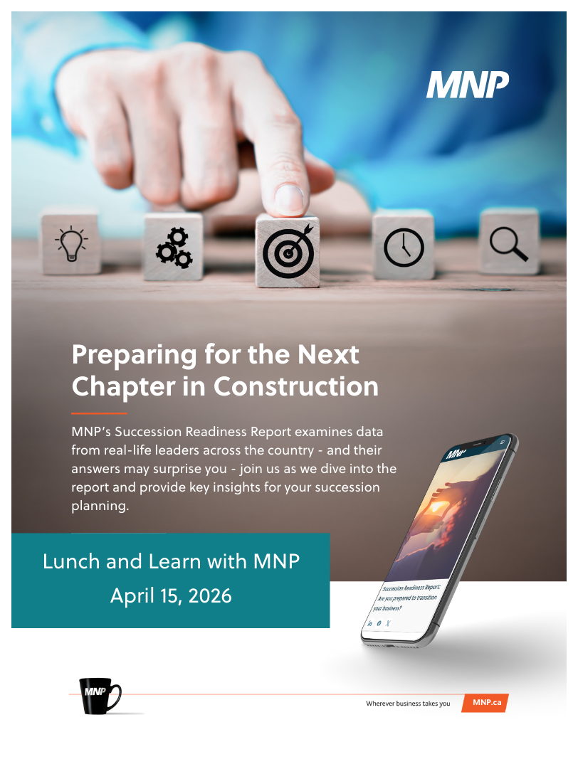 Preparing for the Next Chapter in Construction - Succession Readiness