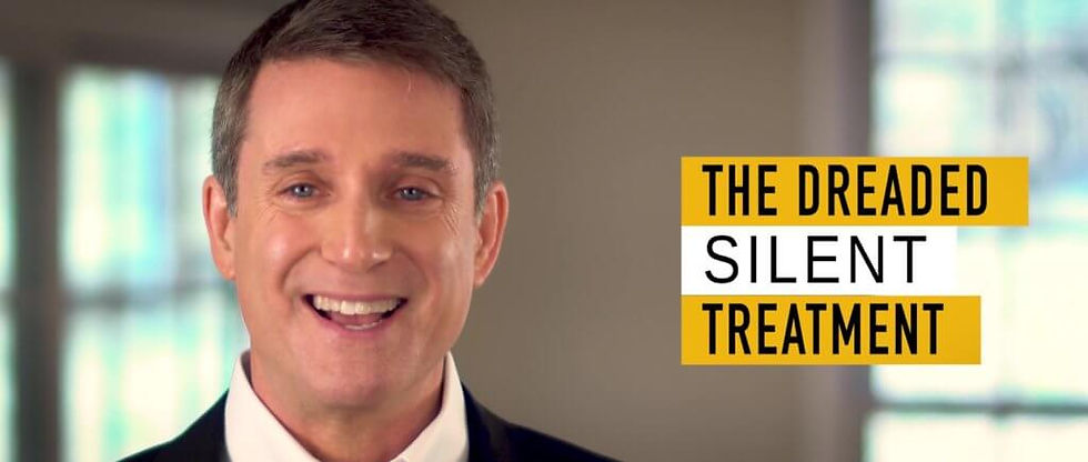 Silent Treatments in Marriage: Why do they happen & how to end them