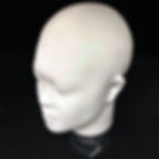 TPU軟材SLS 3D列印柔性頭模成品