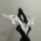 TPU軟材SLS 3D列印可彎曲Cosplay造型零件