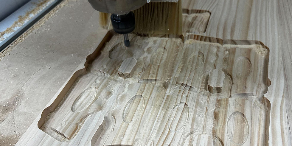CNC 電腦切削木頭加工