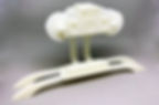 SLA光固化3D列印齒輪與機械結構模型打樣