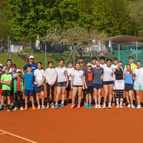 Vorbereitungstraining der Jugendmannschaften KidsCup U12, U15 und U18