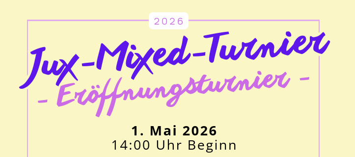 Jux-Mixed-Turnier