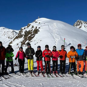 Einmal mehr nach Pfunds, die Sonne lachte in Samnaun/ Ischgl und Nauders