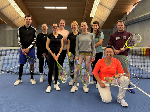 Fast Learning Kurs 5 + 6 in der Tennishalle