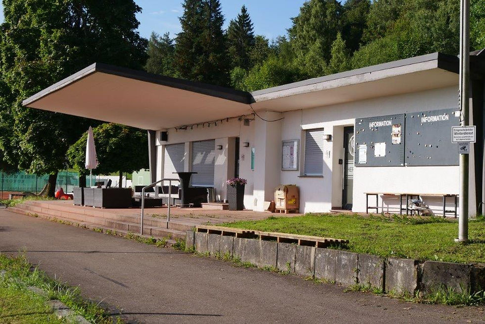 Anlage und Plätze bereit für den Schönbuch-Cup!