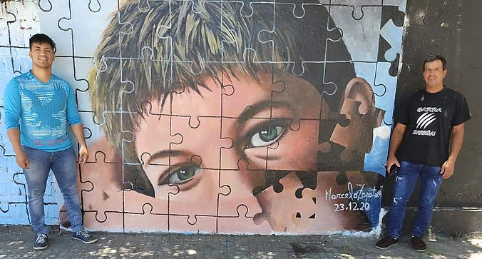 Con el arte en los genes